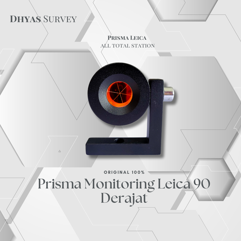 Prisma single monitoring leica 90° GMP 104 Prisma AK Leica