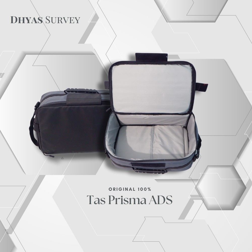 Tas Prisma Polygon Softcase topcon sokkia tas prisma ads