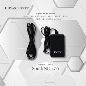 Charger South NC 20A for Battery Total Station South NB-28