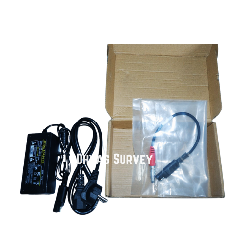 Charger Adaptor EDC121 A00302 5 Pin Total Station Sokkia CX