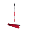 Stick Pole Jalon 3.6m Stik Pole Jalon MP 3,6 Meter Prisma Detail