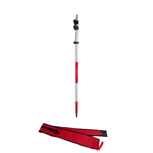 48 Stick Pole Jalon 3.6m Stik Pole Jalon MP 3,6 Meter Prisma Detail