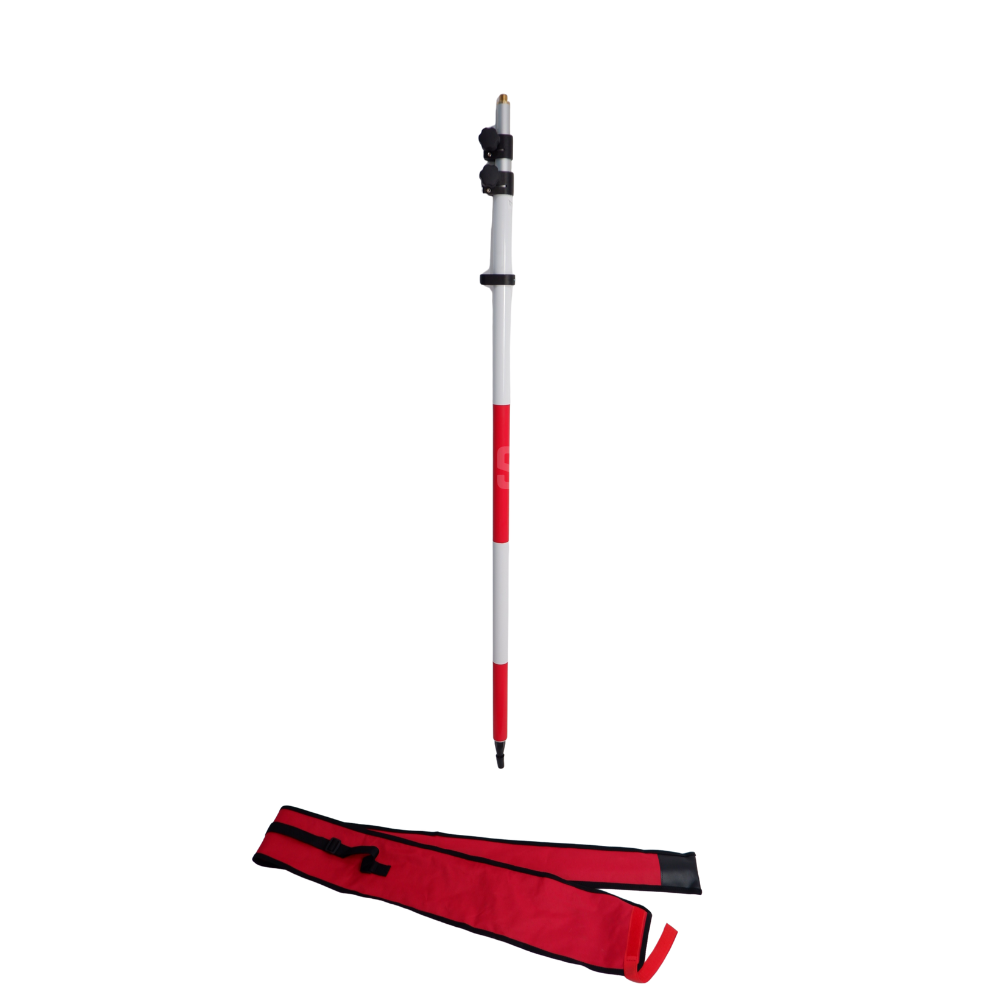 Stick Pole Jalon 3.6m Stik Pole Jalon MP 3,6 Meter Prisma Detail