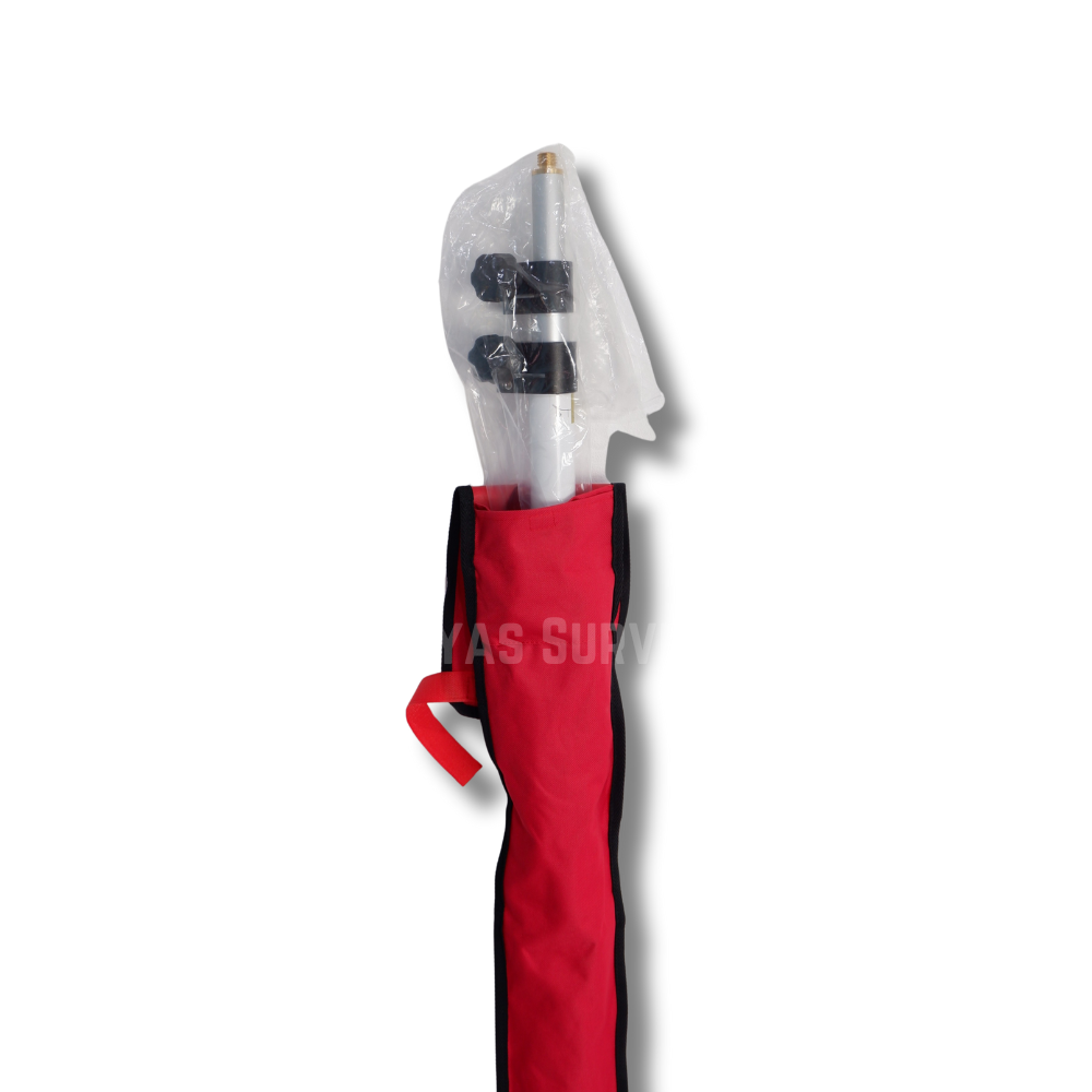 Stick Pole Jalon 3.6m Stik Pole Jalon MP 3,6 Meter Prisma Detail