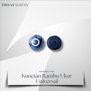 Kuncian Rambu Bak Ukur / Kancing / Knop Bak Ukur model Bulat