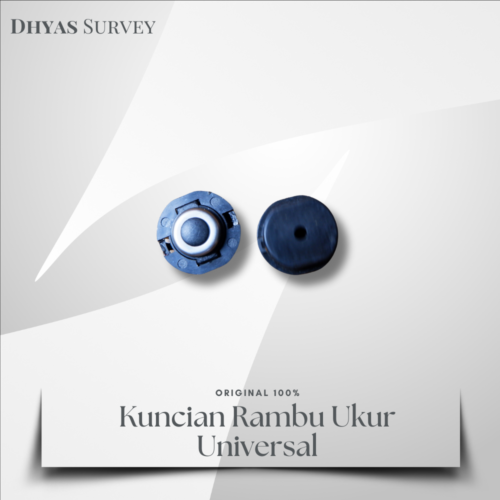 Kuncian Rambu Bak Ukur / Kancing / Knop Bak Ukur model Bulat