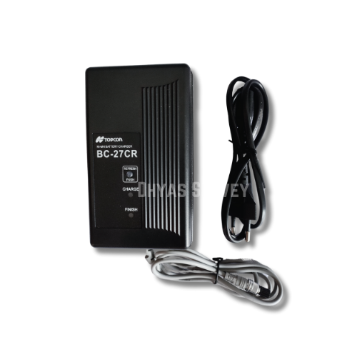 5 Charger Topcon BC27CR for Total Station Topcon GTS 235 255