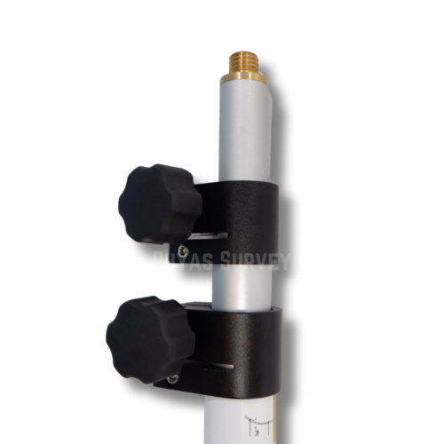50 Stick Pole Jalon 3.6m Stik Pole Jalon MP 3,6 Meter Prisma Detail