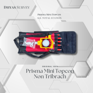Prisma Single Mini Topcon Prisma Monitoring Topcon Non Tribrach