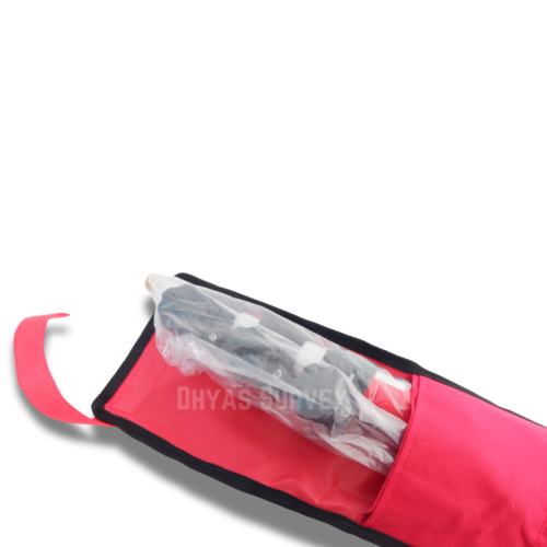 54 Stick Pole Jalon 5.2m merah putih Stik Pole 5,2 Meter