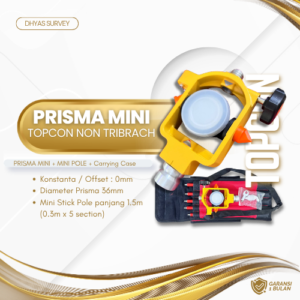 Prisma Single Mini Topcon Prisma Monitoring Topcon Non Tribrach