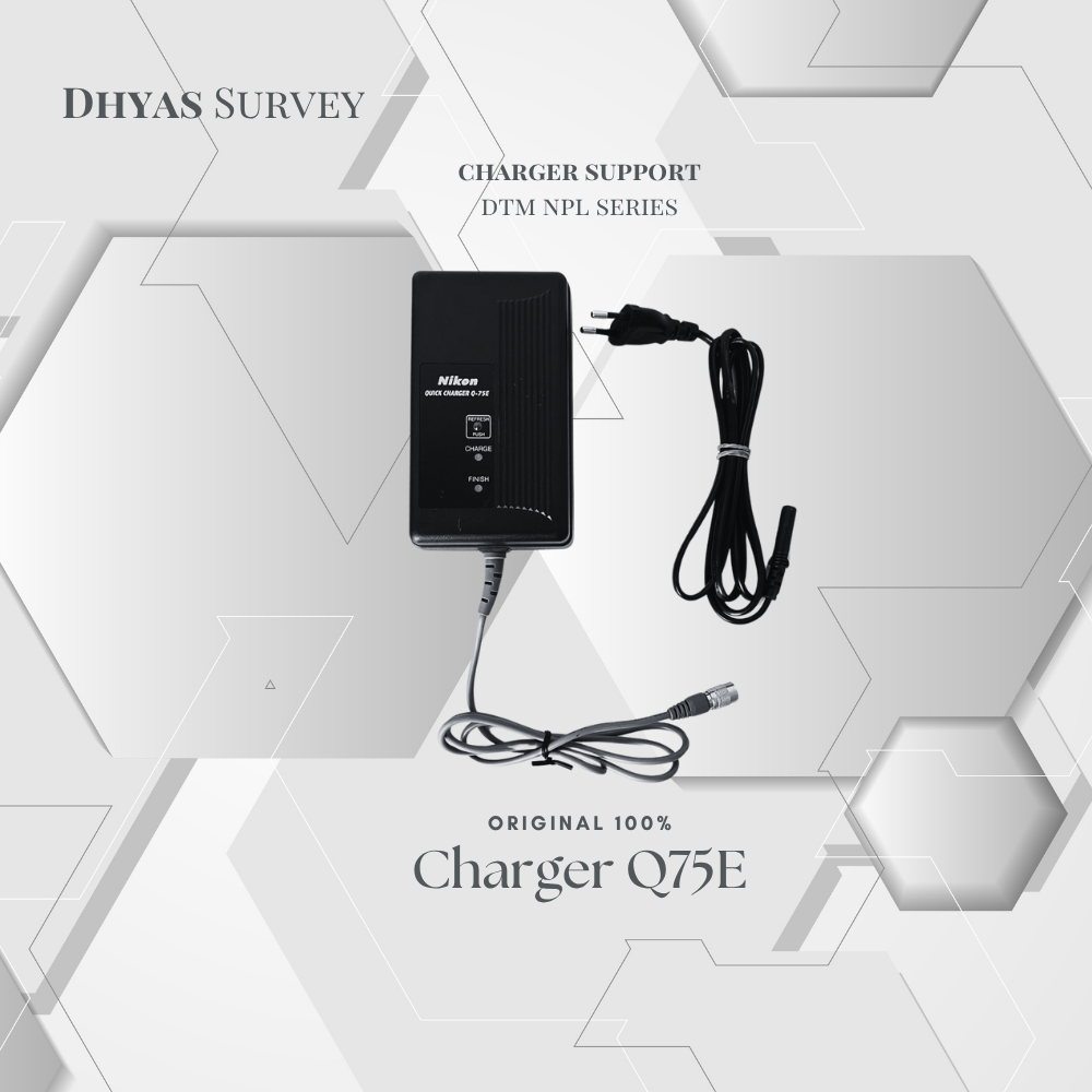 Charger Nikon DTM Q75E for Battery BC65 NIKON DTM NPL