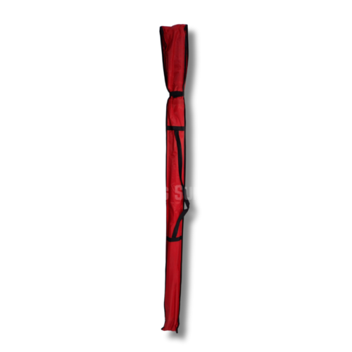 62 Stick Pole Jalon 8m merah putih Stik Pole 8 Meter Prisma Detail