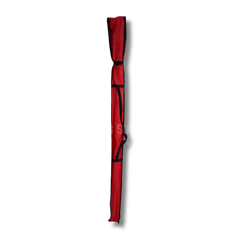 Stick Pole Jalon 8m merah putih Stik Pole 8 Meter Prisma Detail