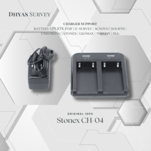 Charger GPS Stonex CH04 battery BP5S Geoelectron Original