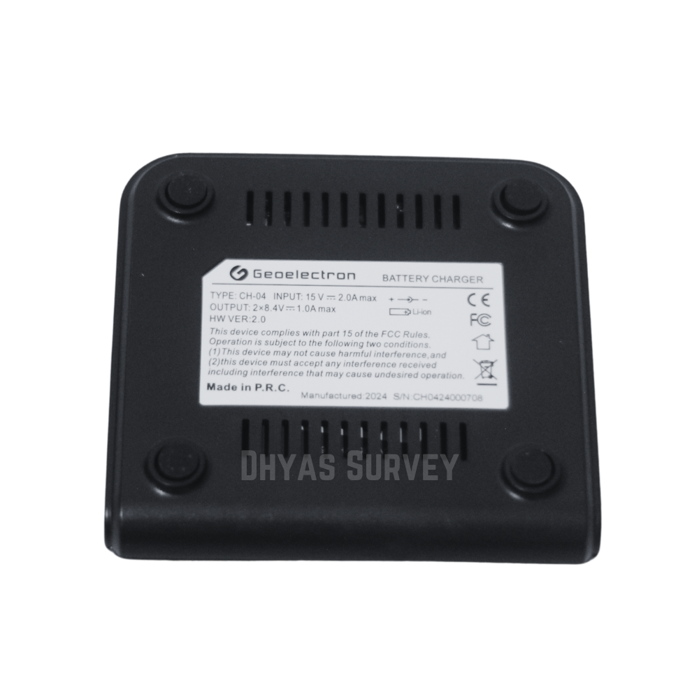 Charger GPS Stonex CH04 battery BP5S Geoelectron Original