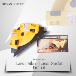 Laser Siku DC01 Sudut Leveling 90 Derajat Laser Alat Ukur Sudut