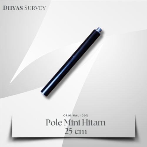 7 Stick Pole Mini 25cm Hitam Extension Pole 25 centimeter universal