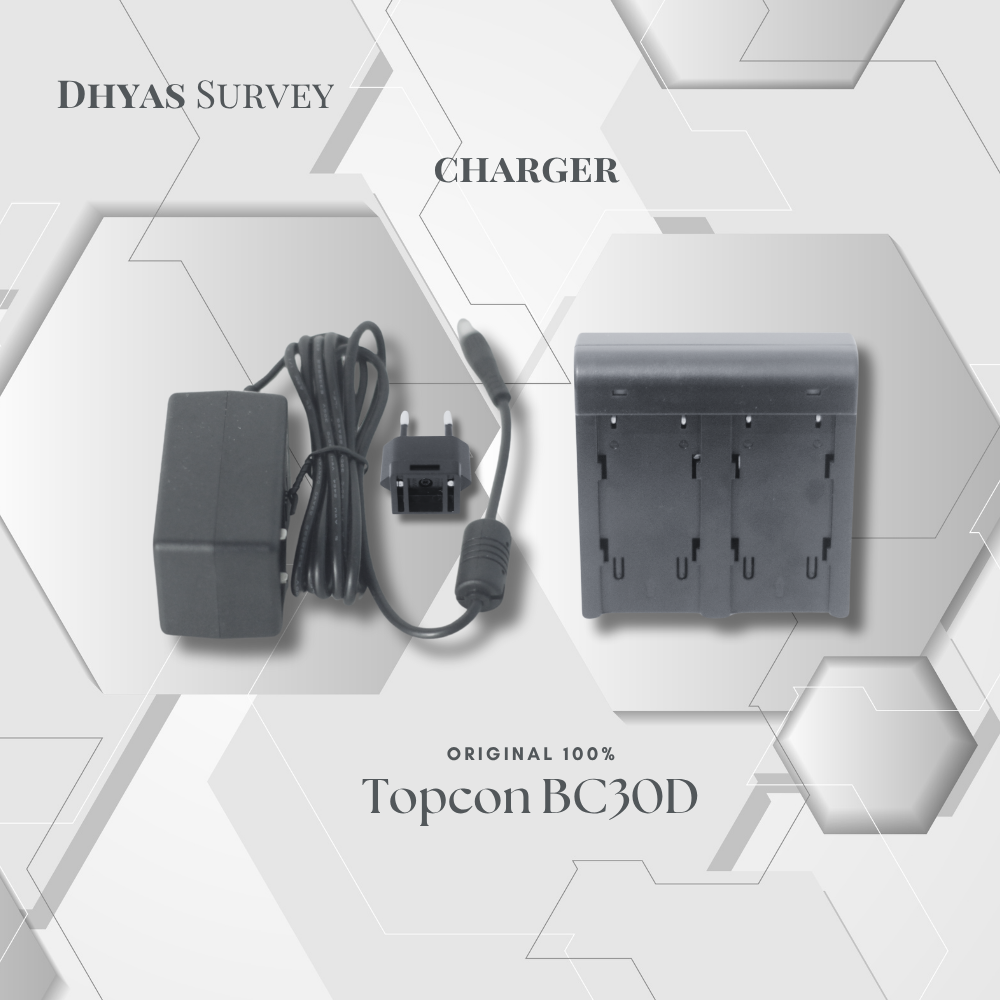 Charger Topcon BC30D For Charger Battery BT-65Q BT-66Q