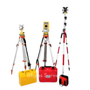Total Station South NTS N6 Plus Fullset