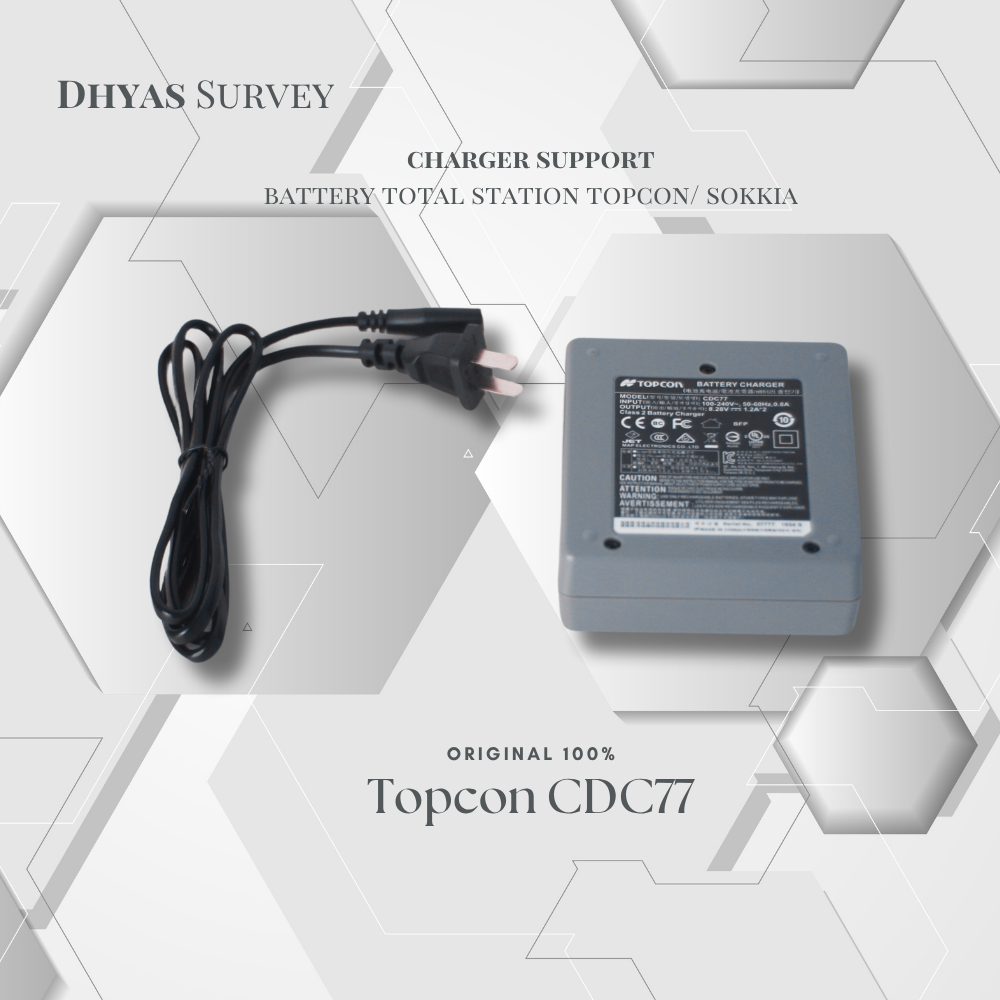 Charger CDC77 Battery BDC71 BDC72 TOPCON GM SOKKIA IM