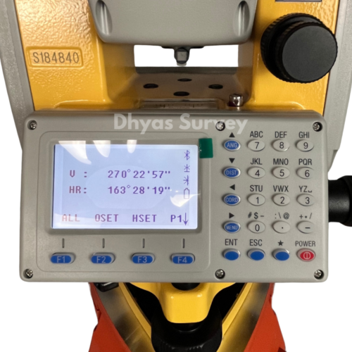 78 South NTS N6 Plus Total Station South Laser Akurasi Sudut 2 detik