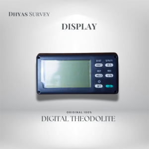 lcd display digital theodolite Topcon original jepang