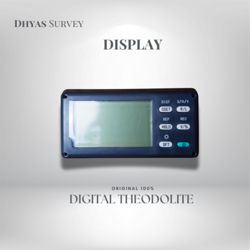 8 lcd display digital theodolite Topcon original jepang