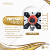8 Prisma Single AK Pentax Prisma AK Total Station Pentax original