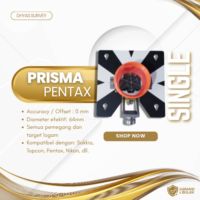 Prisma Single AK Pentax Prisma AK Total Station Pentax original