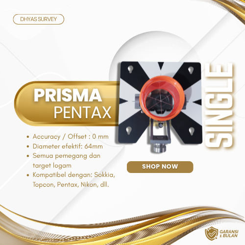 Prisma Single AK Pentax Prisma AK Total Station Pentax original