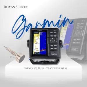 Garmin 585 plus gps fishfinder tranducer GT15M TM Fullset