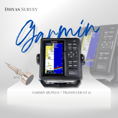 1 Garmin 585 plus gps fishfinder tranducer GT15M TM Fullset