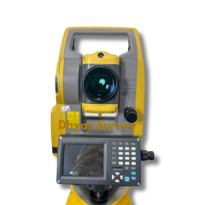 Total Station Topcon OS 201 akurasi sudut 1 detik with TSshield