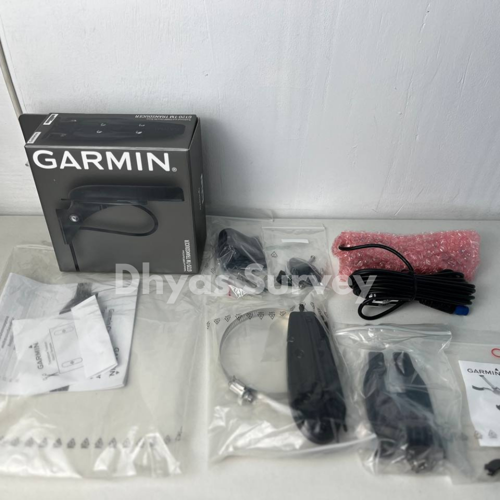 Garmin 585 plus tranducer GT20M TM GPS Fishfinder Fullset
