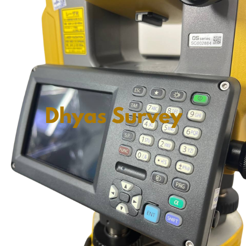 Jual Topcon OS 201 Reflectorless Accuracy 1" Garansi Resmi