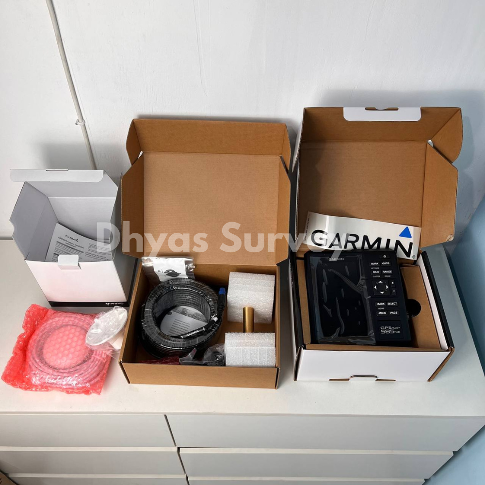 Garmin 585 plus gps fishfinder tranducer GT15M TM Fullset