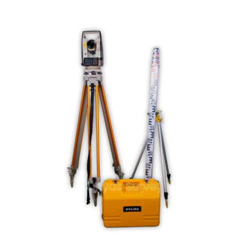 Digital Theodolite Kolida NT-023 Akurasi 2″ Alat Ukur Sudut Presisi untuk Survey & Konstruksi