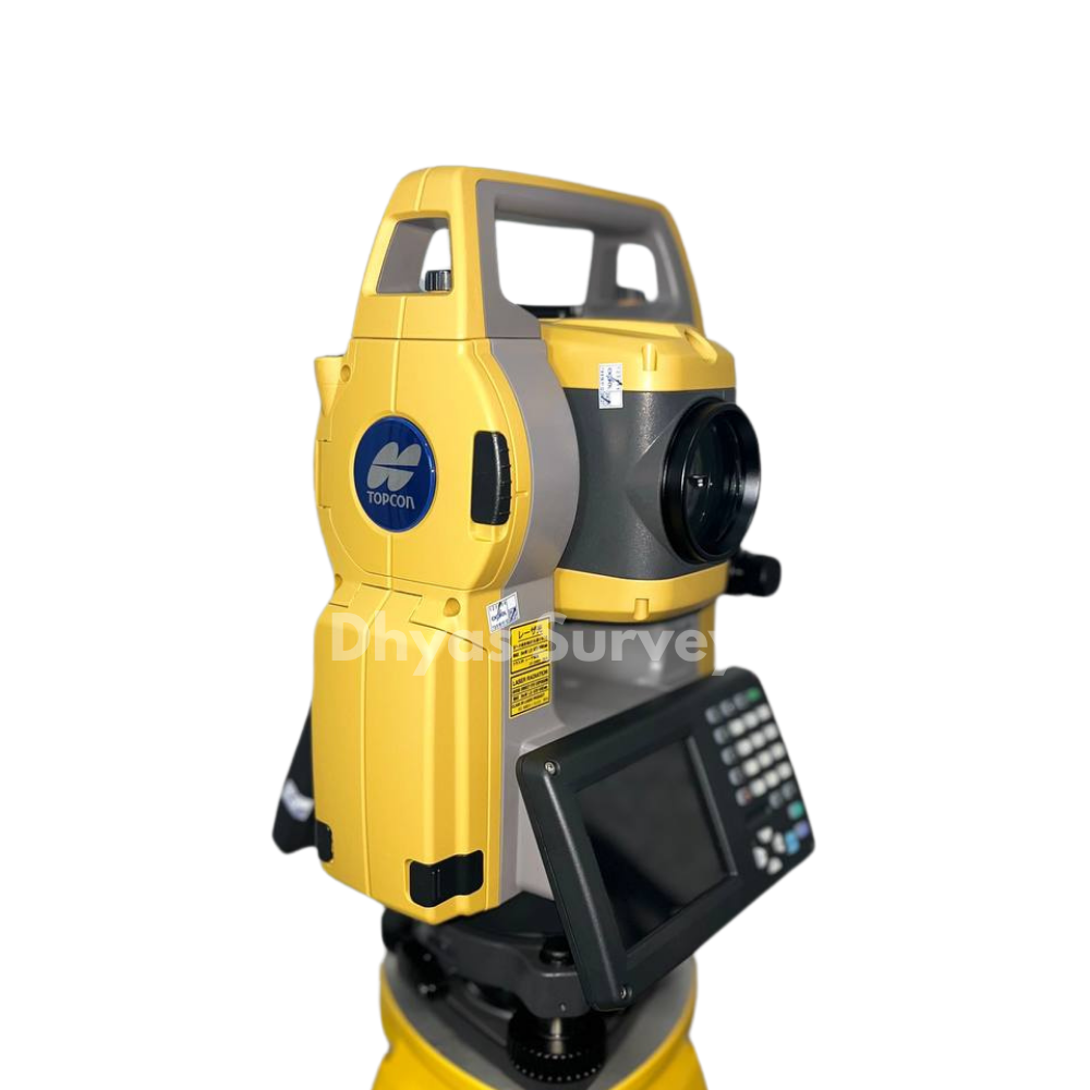 Total Station Topcon OS 201 akurasi sudut 1 detik with TSshield