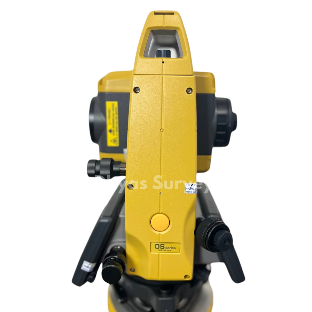 Total Station Topcon OS 201 akurasi sudut 1 detik with TSshield