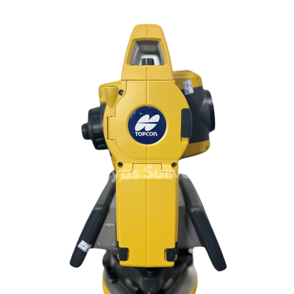 Total Station Topcon OS 201 akurasi sudut 1 detik with TSshield