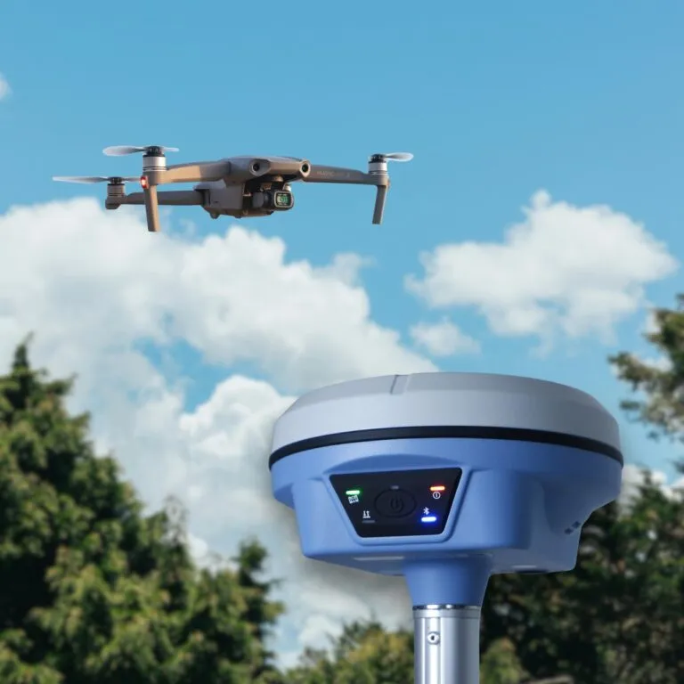 Cara Setting GNSS Satelit S1 Connect Drone DJI Mavic Phantom
