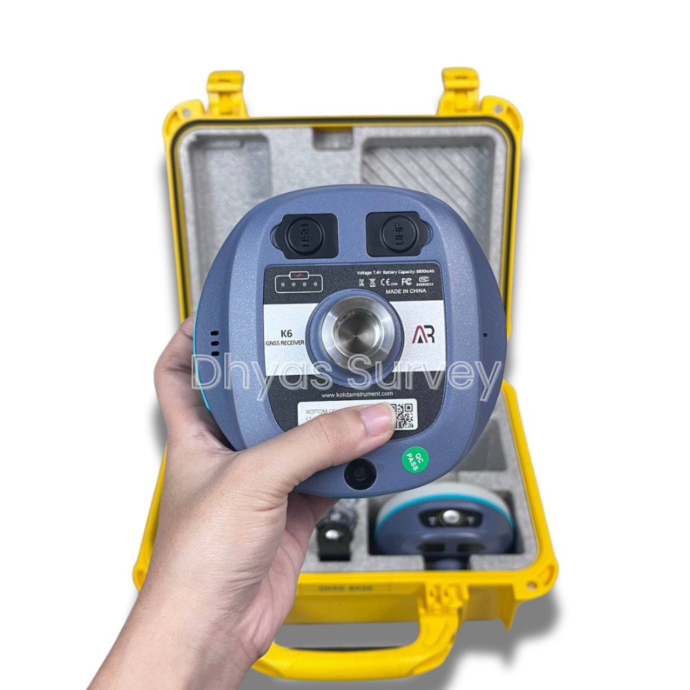 GPS Kolida K6 GNSS with Vision AR stakeout GPS Geodetik
