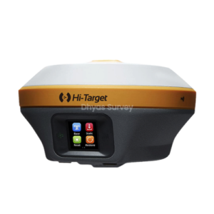 GPS Geodetik HiTarget iRTK5 Receiver GNSS IMU Tilt 60 derajat