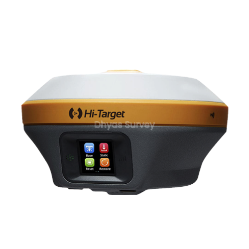 GPS Geodetik HiTarget iRTK5 Receiver GNSS IMU Tilt 60 derajat