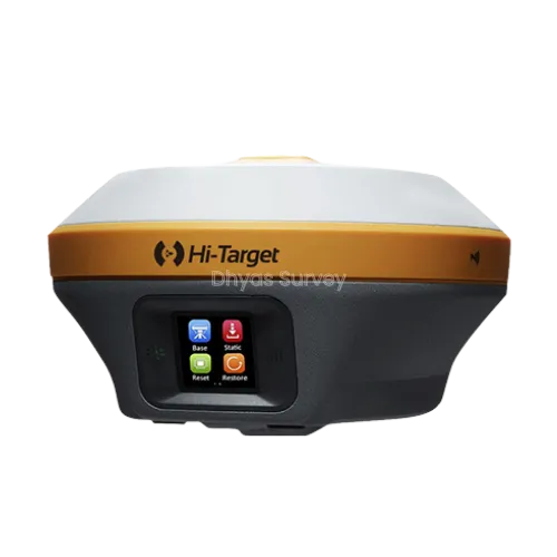GPS Geodetik HiTarget iRTK5 Receiver GNSS IMU Tilt 60 derajat