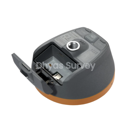 GPS Geodetik HiTarget iRTK5 Receiver GNSS IMU Tilt 60 derajat