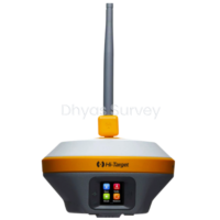 GPS Geodetik HiTarget iRTK5 Receiver GNSS IMU Tilt 60 derajat