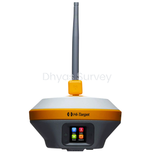 GPS Geodetik HiTarget iRTK5 Receiver GNSS IMU Tilt 60 derajat