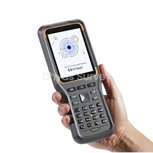 GPS Geodetik HiTarget iRTK5 Receiver GNSS IMU Tilt 60 derajat